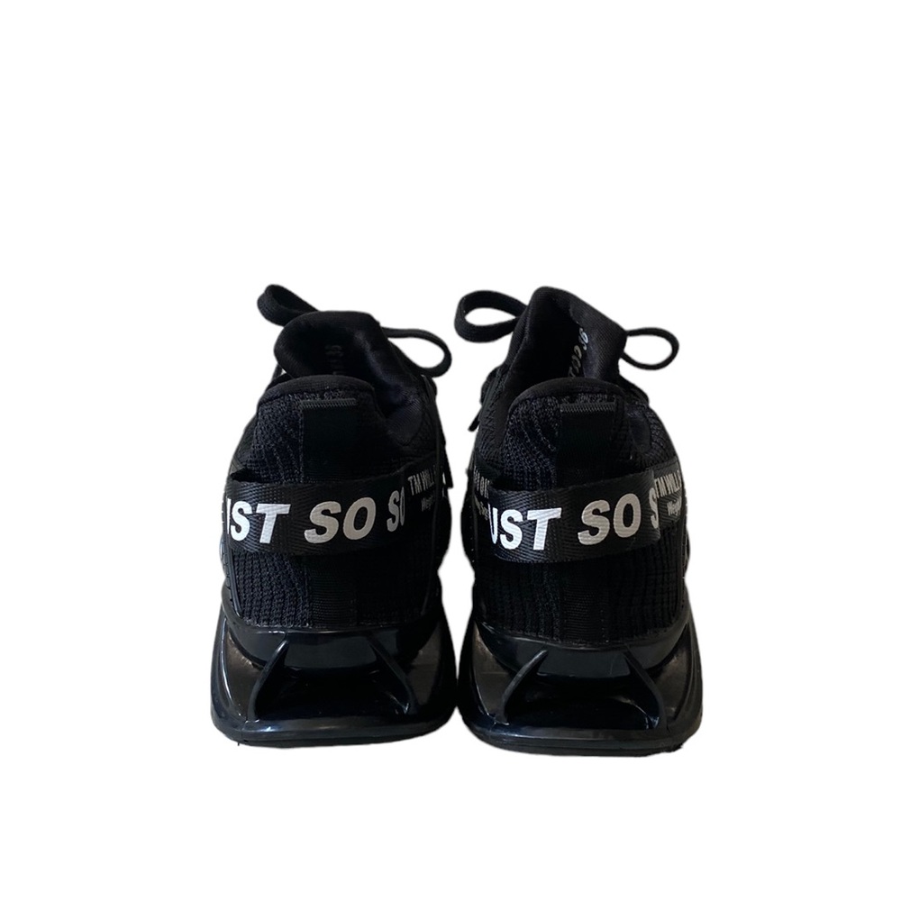 Just SOSO Fashion Athletic Casual Spring Summer Vacation Sneakers Black  36 6 - Picture 9 of 12